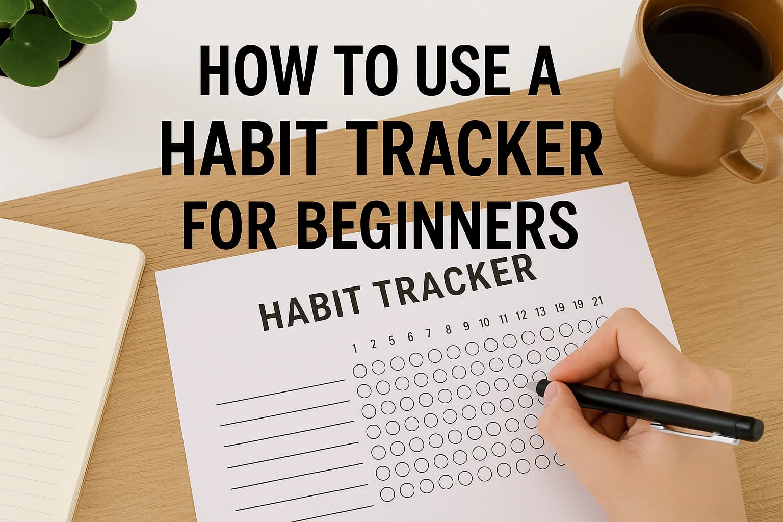 How to Use a Habit Tracker for Beginners