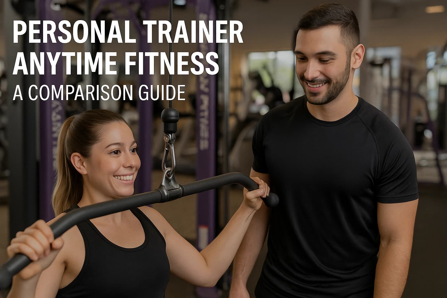 Personal Trainer Anytime Fitness: A Comparison Guide