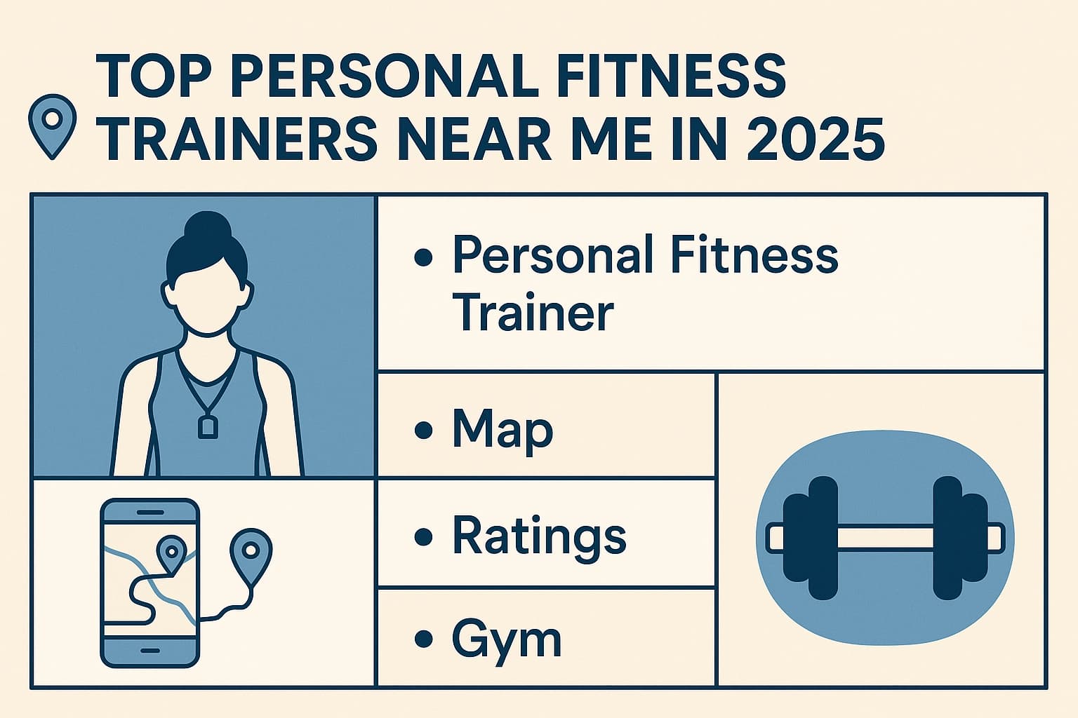 Top Personal Fitness Trainers Near Me in 2025