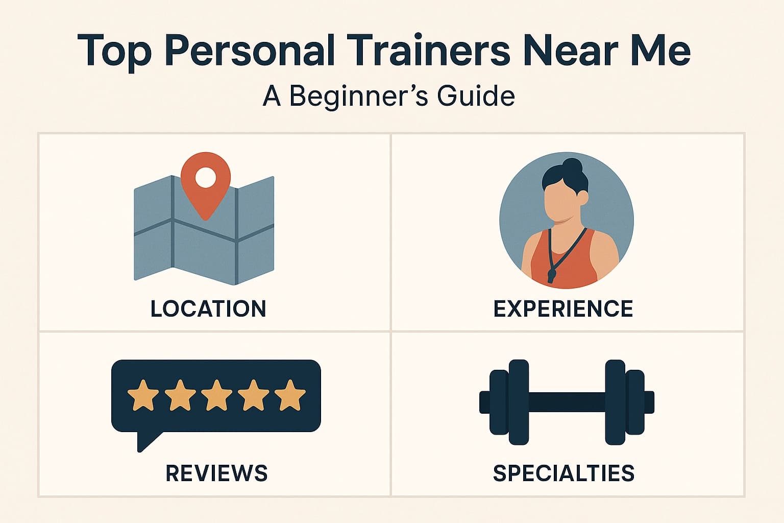 Top Personal Trainers Near Me: A Beginner's Guide