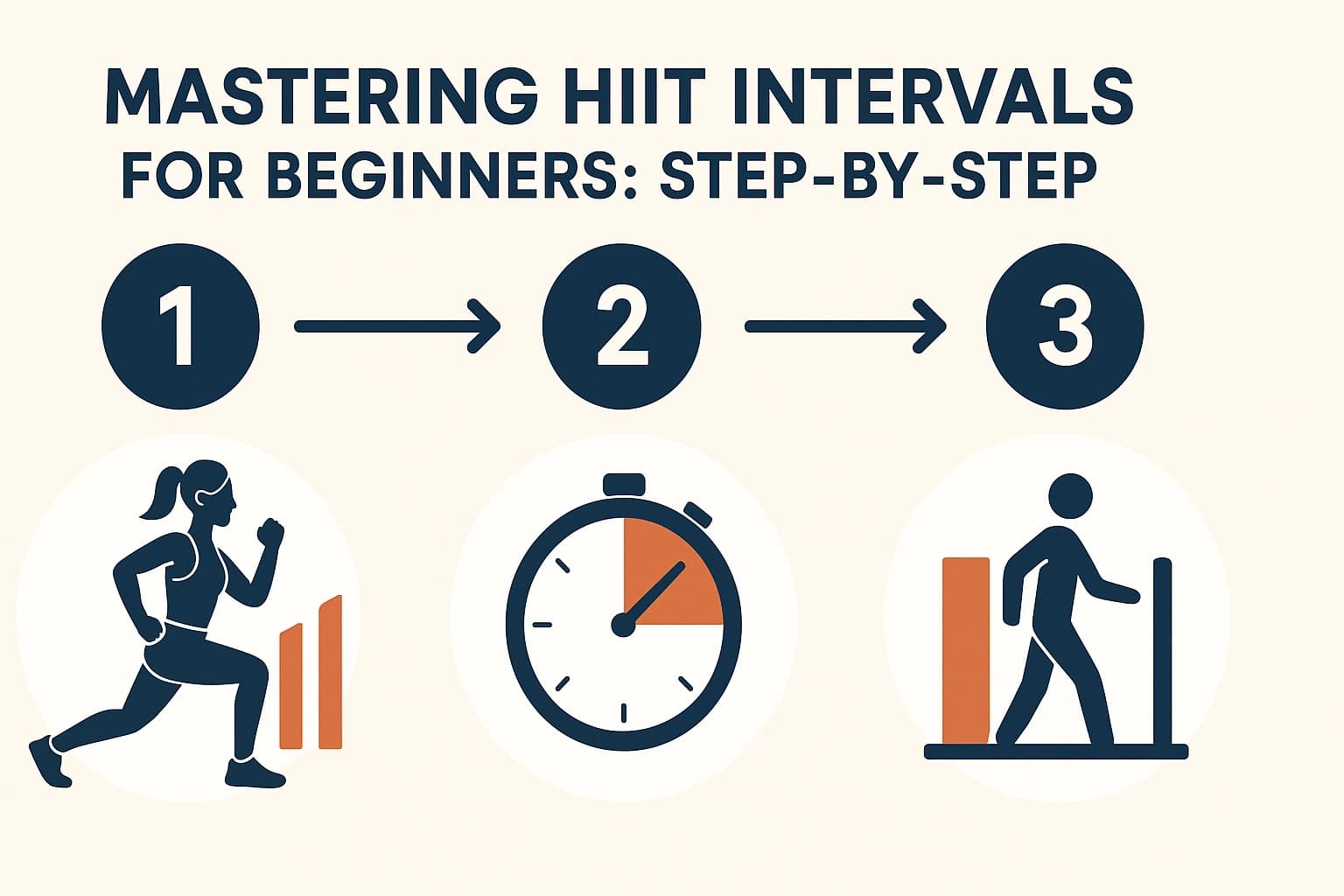 Mastering HIIT Intervals for Beginners: Step-by-Step