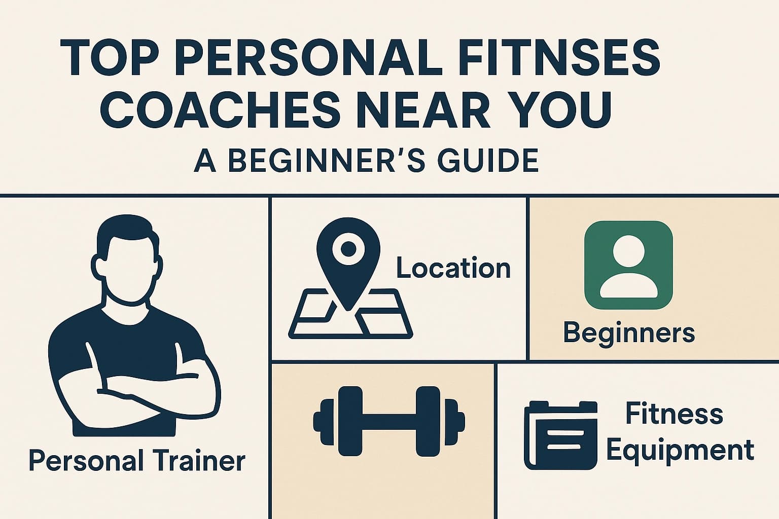 Top Personal Fitness Coaches Near You: A Beginner’s Guide