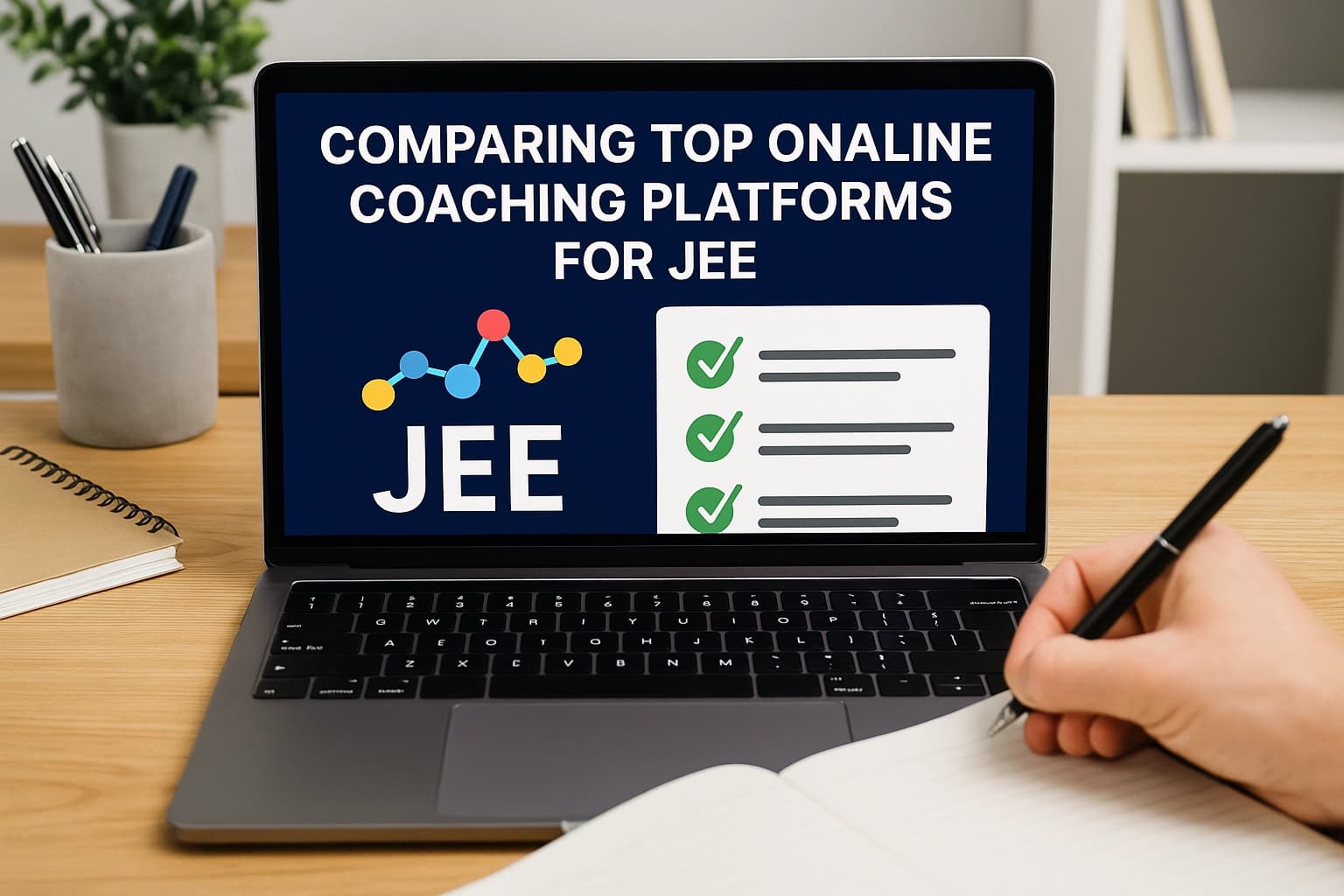 Comparing Top Online Coaching Platforms for JEE