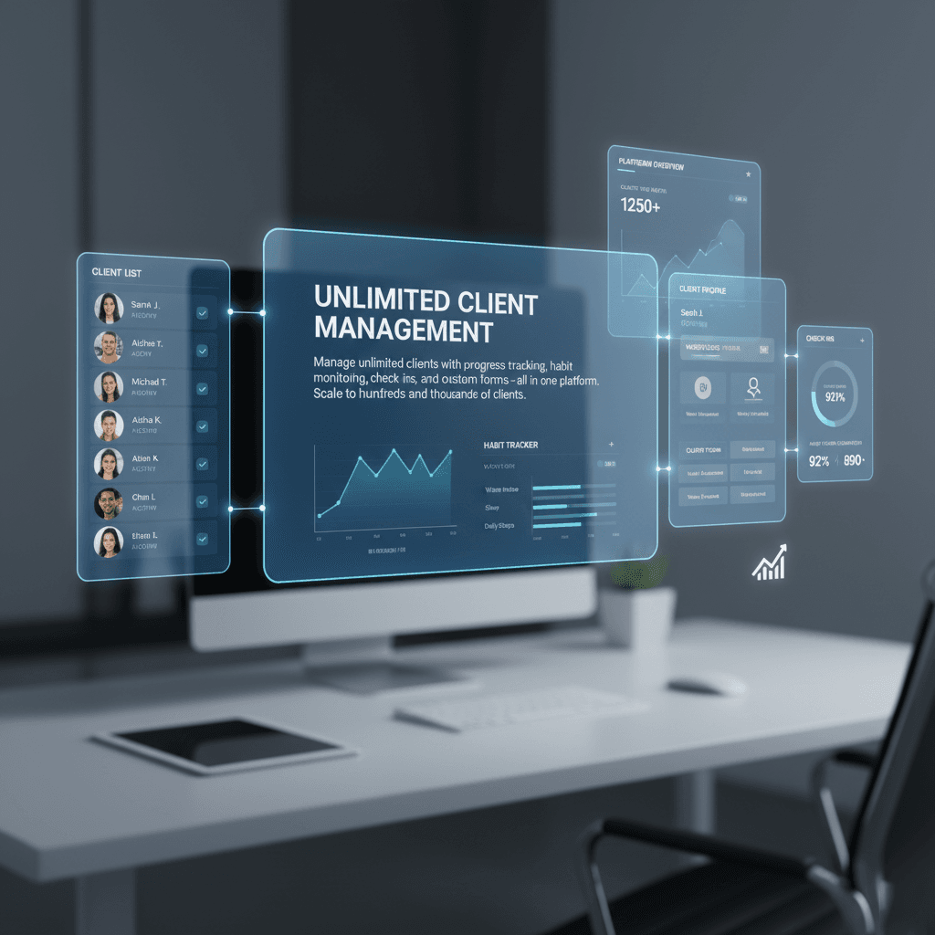Unlimited Client Management